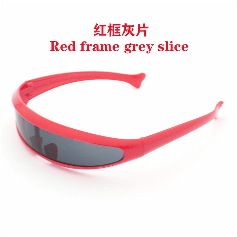 X-men Individuality Cycling Sunglasses for Men Mercury Lens Laser Glasses Travel Windproof Women's Sunglasses Robots Eyewear