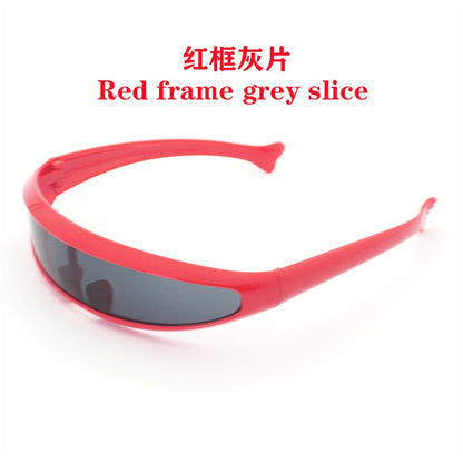 X-men Individuality Cycling Sunglasses for Men Mercury Lens Laser Glasses Travel Windproof Women's Sunglasses Robots Eyewear