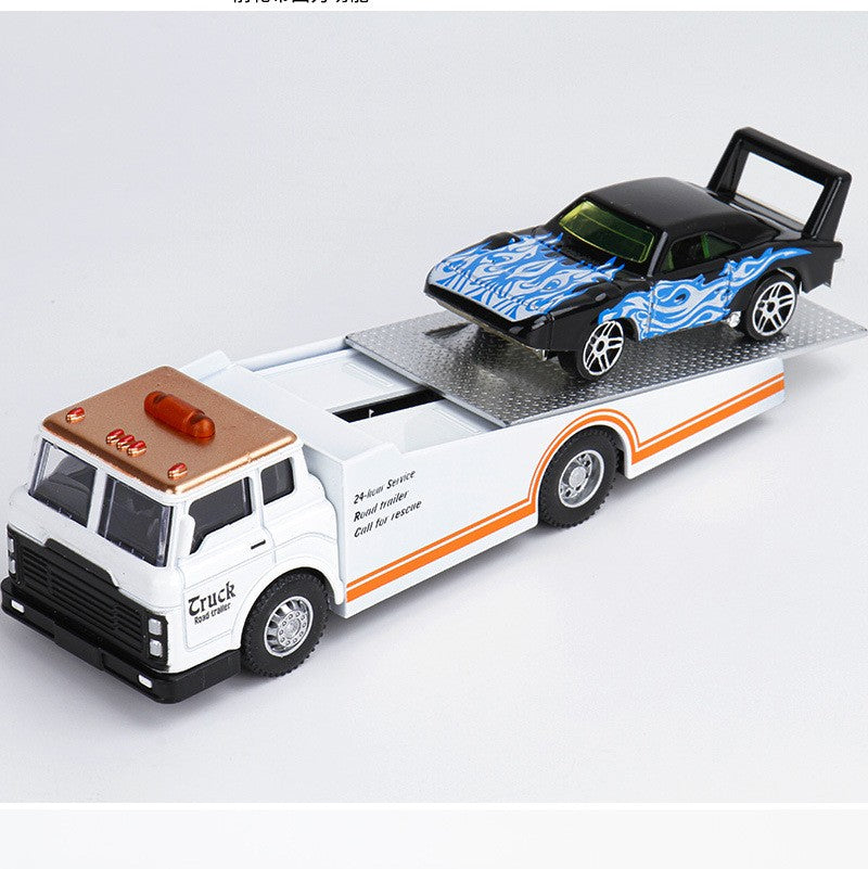 Caminhão Scania Contêiner 1:64 Caminhão Contêiner Americano Liga de Metal Diecast Modelo de Carro Veículos em Miniatura Colecionáveis Hobby Presente