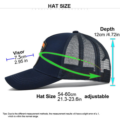 Bonés de Beisebol Bordados Masculinos Chapéus Snapback de Águia Para Mulheres Moda EUA Hip Hop Bones Boné Trucker de Malha Respirável Streetwear