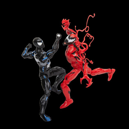 Marvel Legends Homem-Aranha VS Carnage Pack com 2 Bonecos de Ação de 6 polegadas