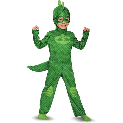 Cartoon PJ Cosplay Costume Anime Figure Dress Up Clothing Christmas Halloween Birthday Party for Boy Girl Kids Accessories Gifts