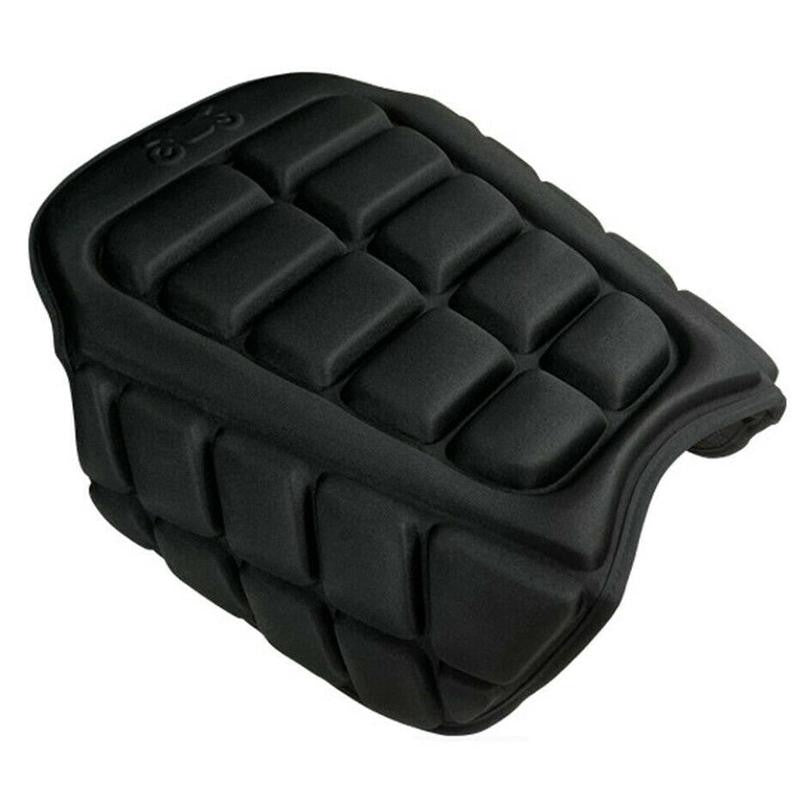 Almofada Universal de Conforto Aéreo em Gel 3D para Assento de Moto Capa Almofada de Moto para Alívio de Pressão Descompressão Almofada de Refrigeração