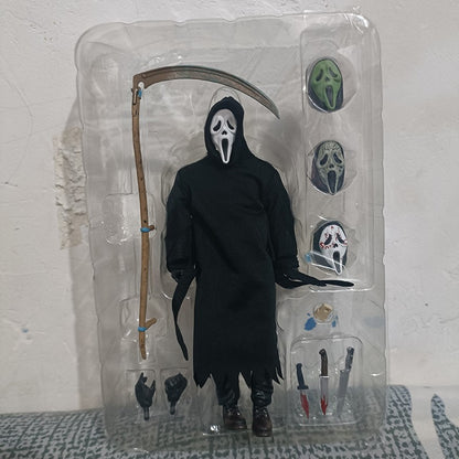 NECA Ultimate Count Orlok Black and White Horror Nosferatu Action Figure Model Toys Birthday Gift