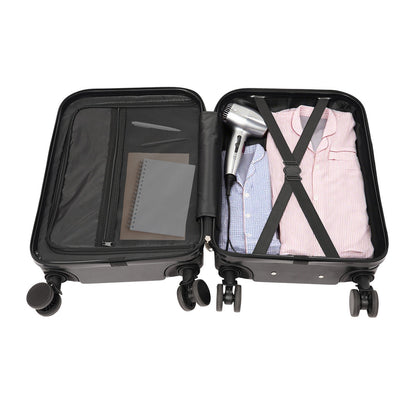 Mala de Viagem 20 Polegadas, Mala de Bordo, Mala com Porta Copos, Mala de Viagem com Porta USB