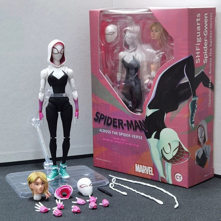 Hot Mess Toy Boneco Superior Homem-Aranha Doutor Octopus - Brinquedo Colecionável Artesanal para Crianças e Fãs por Peter Parker