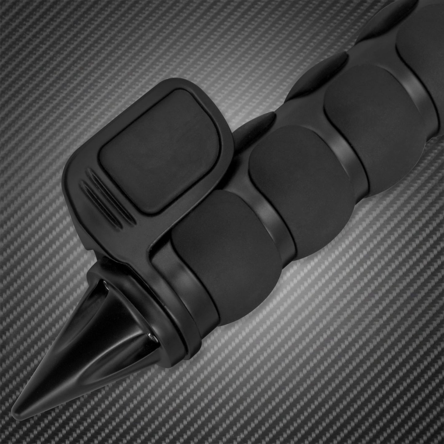 Manoplas de Guidão de Moto 1" 25mm Universal Para Harley Sportster XL1200 Touring Street Glide FLHR Dyna FXDL FLS