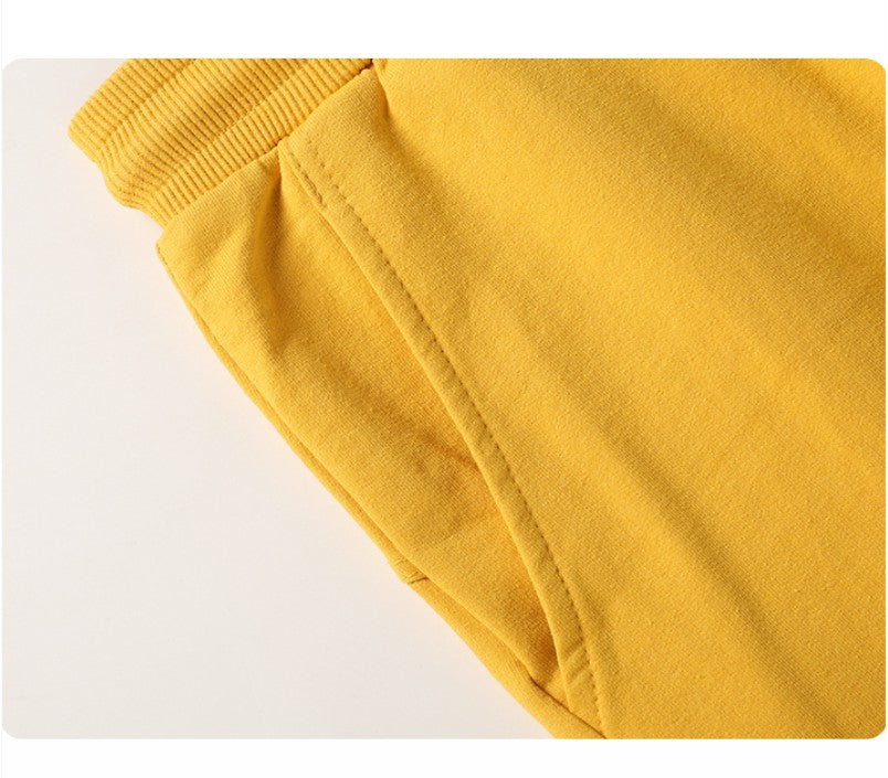 Summer Casual Short Customized 100% Cotton Short Pant Embroidery Company Team Logo Comfortable Pant Printing Personality Pattern