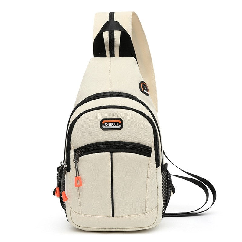 Chest Bag For Men And Women Can Be Worn With One Shoulder And Two Shoulder Crossbody Multifunctional Backpack. Fashion Chest Bag