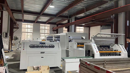 1100Automatic A4 paper cutting machine A3 A4 A5 size paper cutter and packaging machine