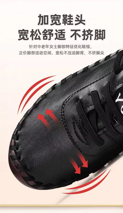 2025 Women's Flat Shoes New Orthopedic Loafers Woman Moccasins Stitched Slip On Ballet Flats For Women Nurse Shoes Medical