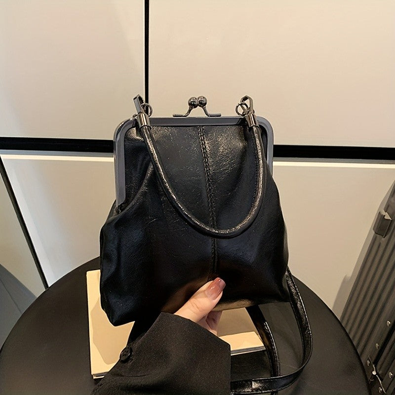 A fashionable and niche women's crossbody bag, a new versatile handbag, a high-quality women's single-shoulder crossbody bag wit