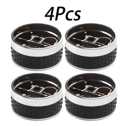 4pcs Grill Control Knob 58mm 50mm Outdoor BBQ Gas Stove Switch Knob Replacement Parts Barbecue Garden Tool Accessories Durable