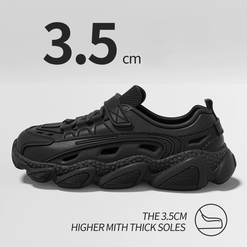 Summer Men's Super Light Sandals Waterproof Sneakers Slip On EVA Thick Sole Slides Fishing Driving Outdoor Jogging Flat Shoes