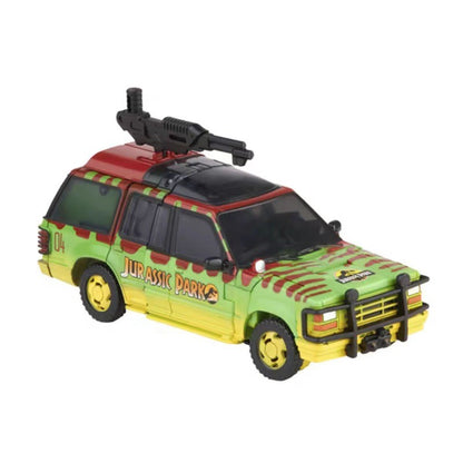 ?Super Vendas? Original Hasbro Transformers JURASSIC PARK TYRANNOCON REX AUTOBOT JP93 DILOPHOCON AUTOBOT JP12 Boneco de Anime