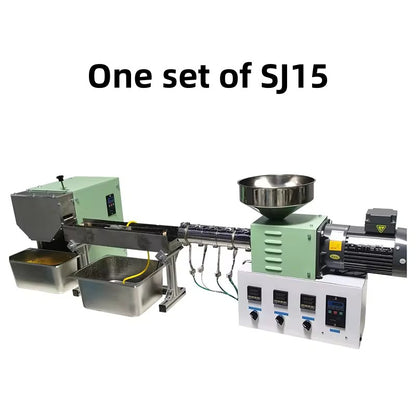 Micro Extrusion Granulator Plastic Modification Formula Laboratory Small Granulator Desktop 3D Printing Consumables Extruder