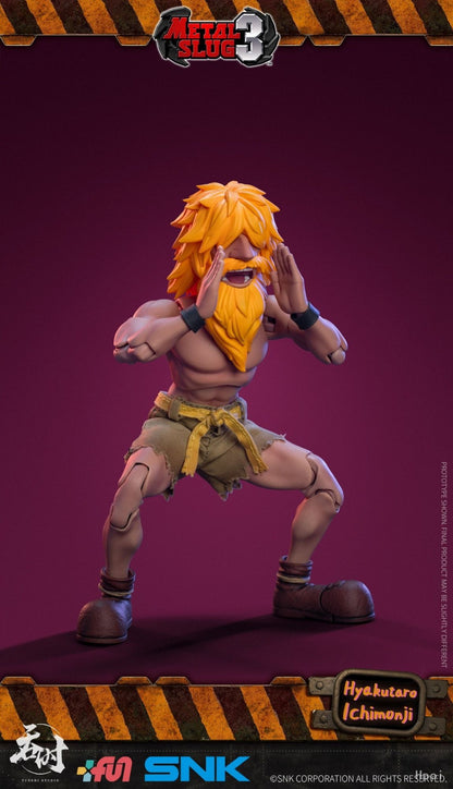 ?Em Dtock?Original Toki Studio Metal Slug 3 Ichimonji Hayakutaro 1/12Modelo de Personagem de Jogo de Metal Brinquedo de Presente