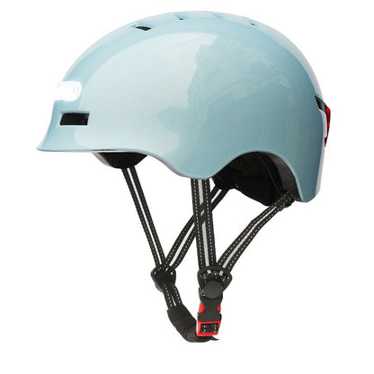 NOVO Capacete de Ciclismo Inteligente com Luz Traseira de LED Bicicleta Adulto Elétrica MTB Bicicleta de Estrada Patinete para Esporte Capacete Urbano Masculino Feminino 2#