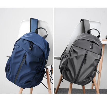 Casual Backpack Men's Travel Trendy College Student Schoolbag Fashion Korean Version Travel Bag