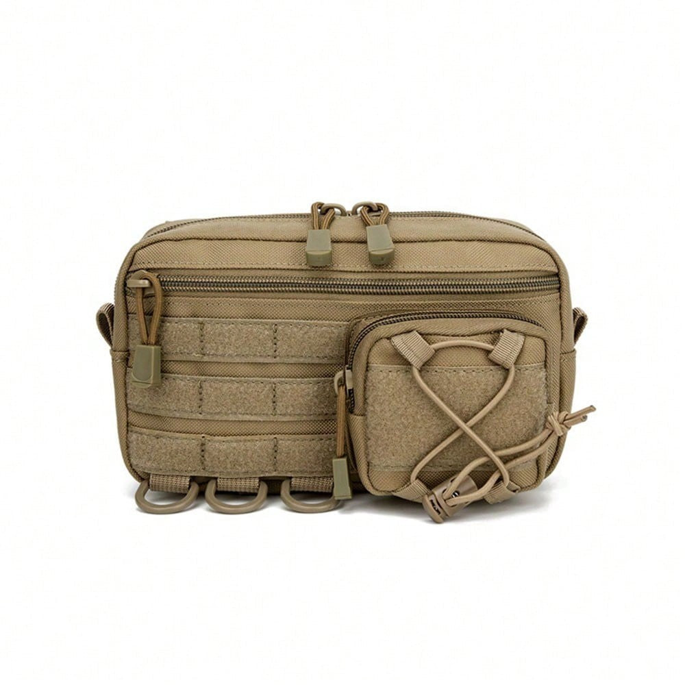 Outdoor Sports MOLLE Waist Pack, Durable EDC Tactical Waist Bag, Portable Multi Pocket Hunting Bags