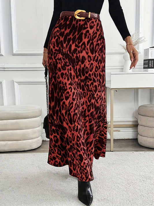Women Plus Size Autumn Skirt