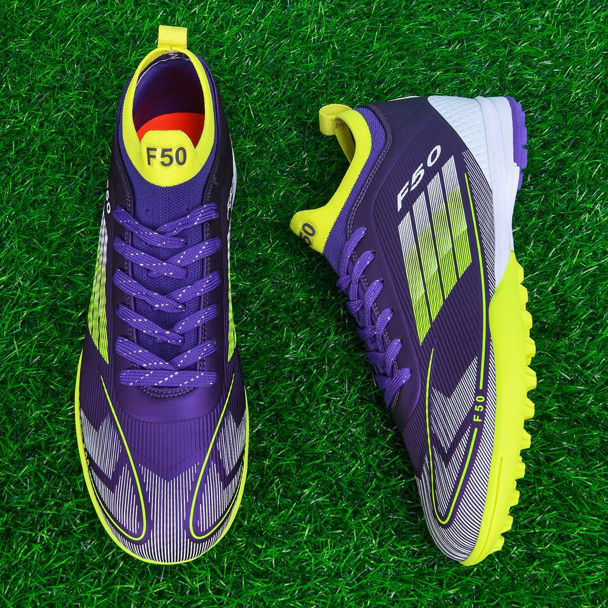 Men Professional Soccer Shoes Society Cleats Outdoor Football Shoes Society Cleats Grass Training Football Field Boots Sneaker