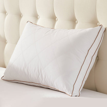 WQSPRING White Pillow Core Home Pillows Washable Pillow Skin-friendly Neck Pillow Cushion Almohadas Dormir ??????? Throw Pillows