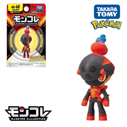Original Takara Tomy Pokemon Venusaur Blastoise Charizard Figure Toys Anime Pikachu Umbreon Vaporeon Charcadet Model Dolls Gifts