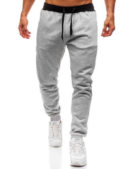 2025 New Men Casual Sports Pants Running Workout Jogging Long Pants Gym Sport Trousers for Men Jogger Sweatpants