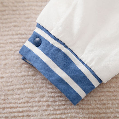 Roupa de Bebê Menino Menina Urso Desenho Animado, Macacão Infantil Traje Romper Macacão 0-18 Meses Manga Comprida Recém-Nascido Moderno
