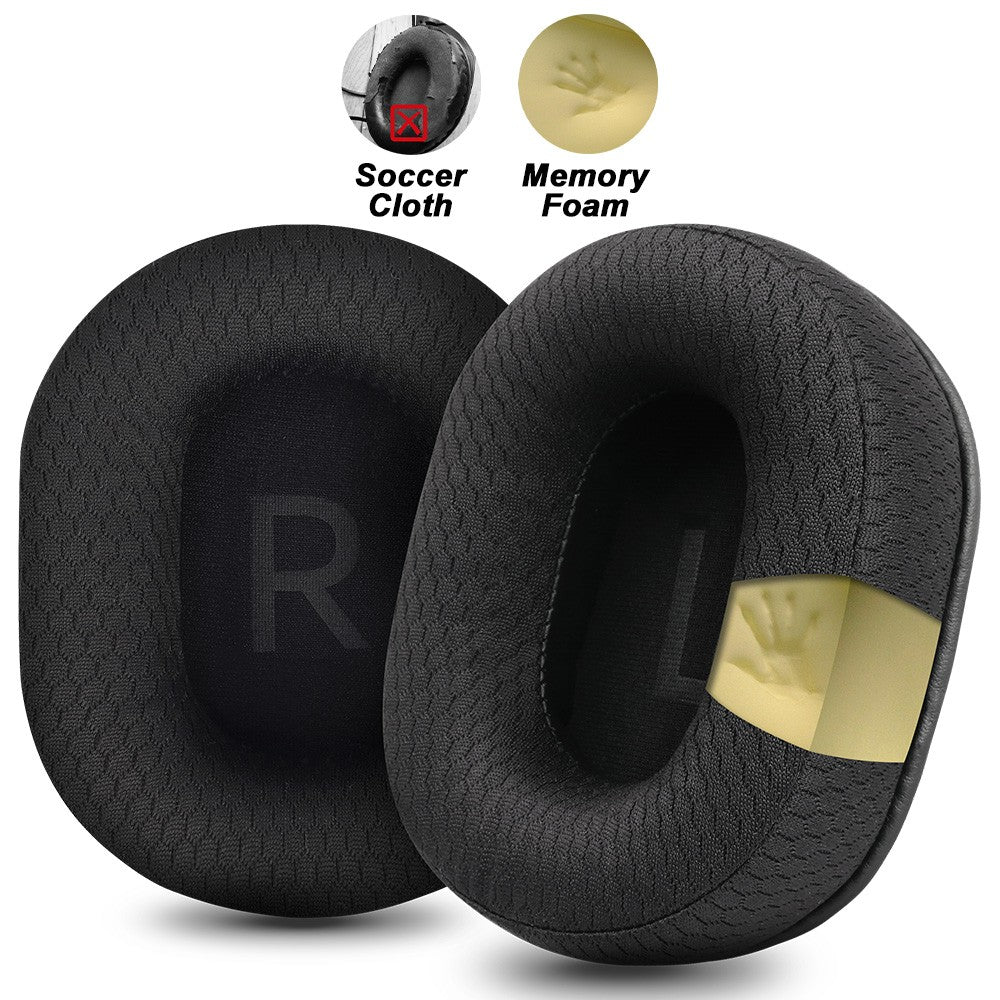 Earphone pads For REDRAGON H510 710 ZEUS-X RGB replacement Earpads headphones Earmuffs Soft cloth Memory Covers Sponge  Protein