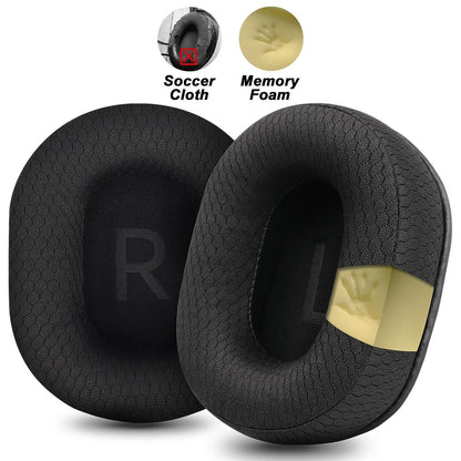 Earphone pads For REDRAGON H510 710 ZEUS-X RGB replacement Earpads headphones Earmuffs Soft cloth Memory Covers Sponge  Protein