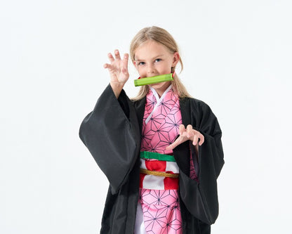 Big size Adult Costume Suit Giyu Tomioka Tomioka Kamado Tanjiro Kamado Nezuko Agatsuma Zenitsu Hashibira Inosuke Shinobu Kocho O