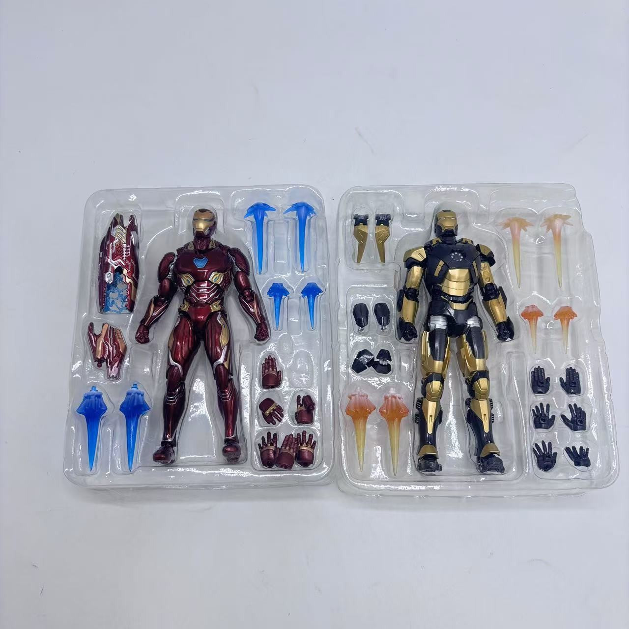 Bonecos de Ação Ironman MK50 de Articulações Esféricas (BJD) de Vingadores: Guerra Infinita para Presente de Natal ou Aniversário