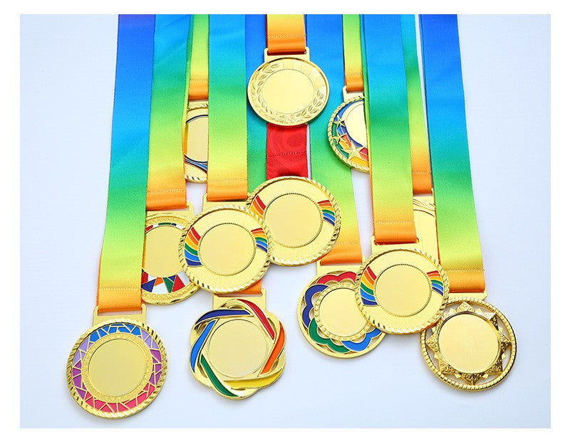 Customized Logo/Namehonor Medal kindergarten award plate award plate, medal and badge production for sports
