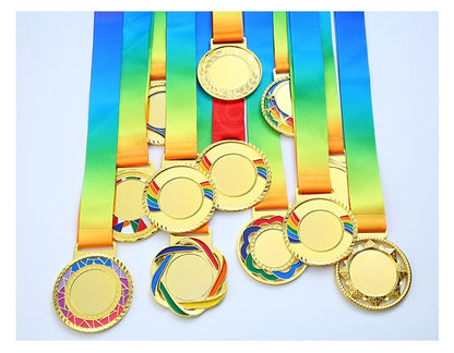 Customized Logo/Namehonor Medal kindergarten award plate award plate, medal and badge production for sports