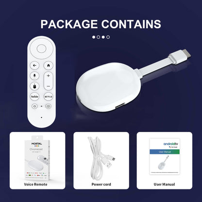 Global Mortal Android 4k Smart TV Stick Q2 Ultra 2GB RAM 16GB ROM Dual Wifi 6 Multi Language Streaming Media Player TV Dongle