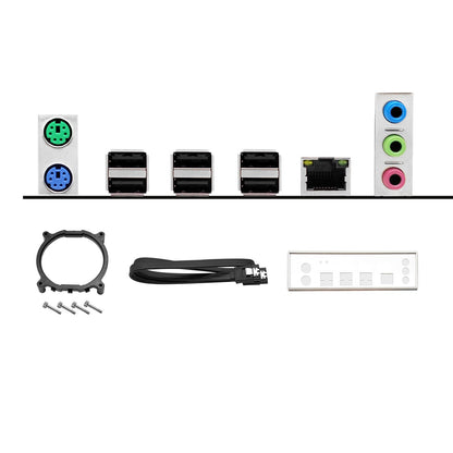 MACHINIST X99 Motherboard Kit Set With Intel LGA2011-3 Xeon E5 2696 V3 CPU DDR3 16GB 2400MHz ECC RAM NVME M.2 SATA White PR8-H
