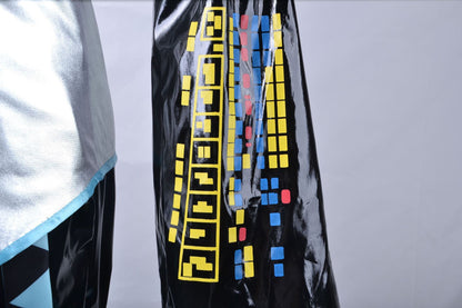 Anime Character Performance Clothes MIKU Anime Clothes Cosplay Clothes JK Skirt Same Suit Wig Accessories Halloween