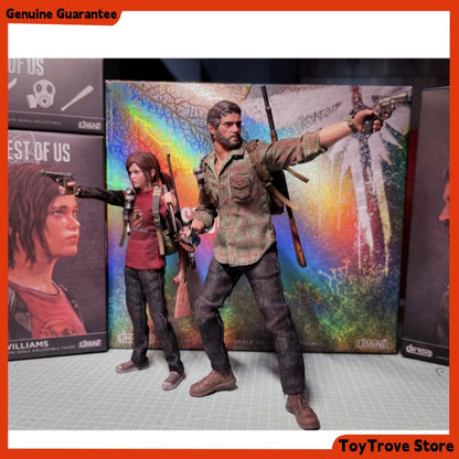 Novo Relançamento Limtoys The Last Survivor Of The Apocalypse 1/12 Joel Ellie 6 Polegadas Action Figure Colecionável Modelo Kit Garagem