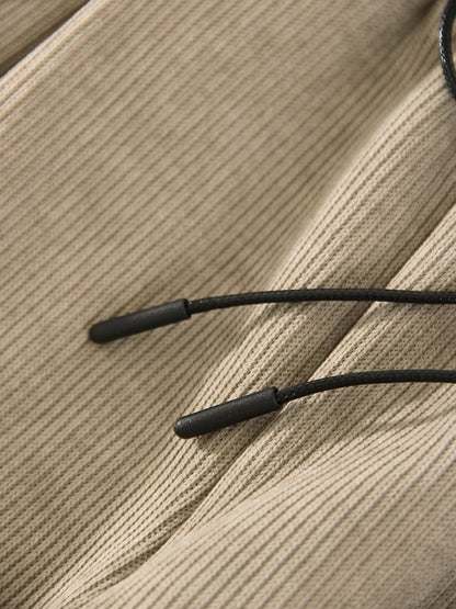 Streamgirl Women Winter Corduroy Pants Dark Brown With Thick Warm Fleece Trousers Corduroy High Waist Loose Pants For Women