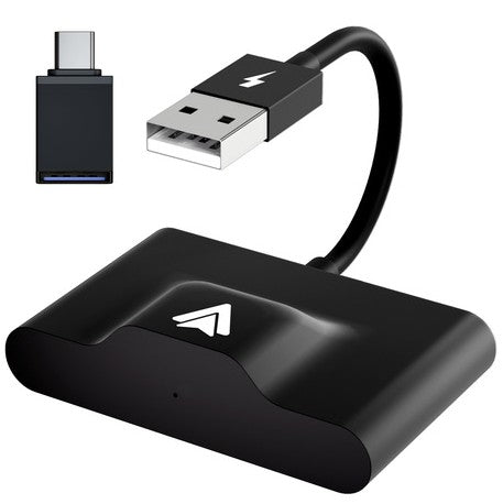 Wireless Android Auto car Adapter, Wireless Carplay Dongle Convert Wired to Wireless For android/iPhone Plug and Play