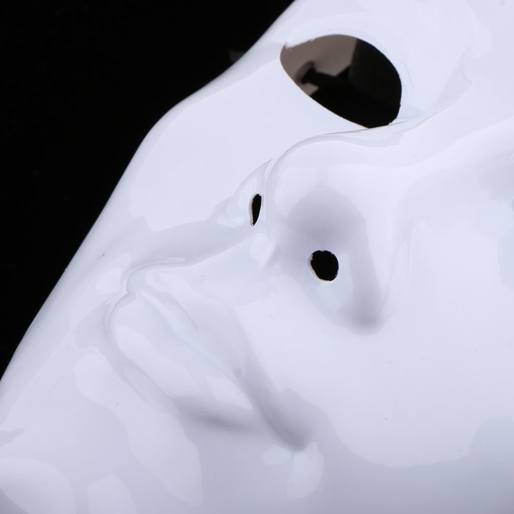 DIY Unpainted Face Masquerade Costume s for Party Decoration Accessories