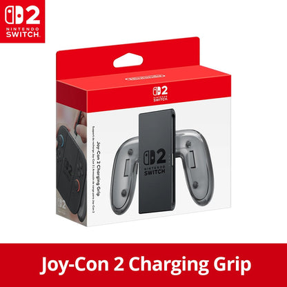 Original Nintendo Switch 2 Joy Con 2 Charging Grip Controller Charging Handle Joycon  for NS2 Switch Controller Accessories