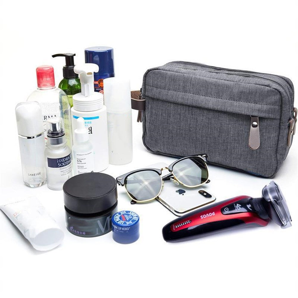 Travel Mens Toiletry Bag Women Cosmetic Necessaire Case Makeup Bag Wash Pouch Handbag