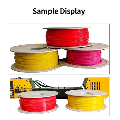 Extrusora de Filamento para Impressora 3D Extrusora HT400 com Ferramentas de Extrusão e Enrolamento de Fio PLA PETG PA ABS Extrusora de Consumíveis para Impressão 3D