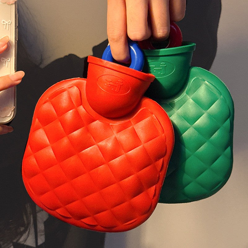 300/650ML Plush  Hot Water Bag  Winter Removable  Hot Water Bottle  Winter Hand Foot Warmer