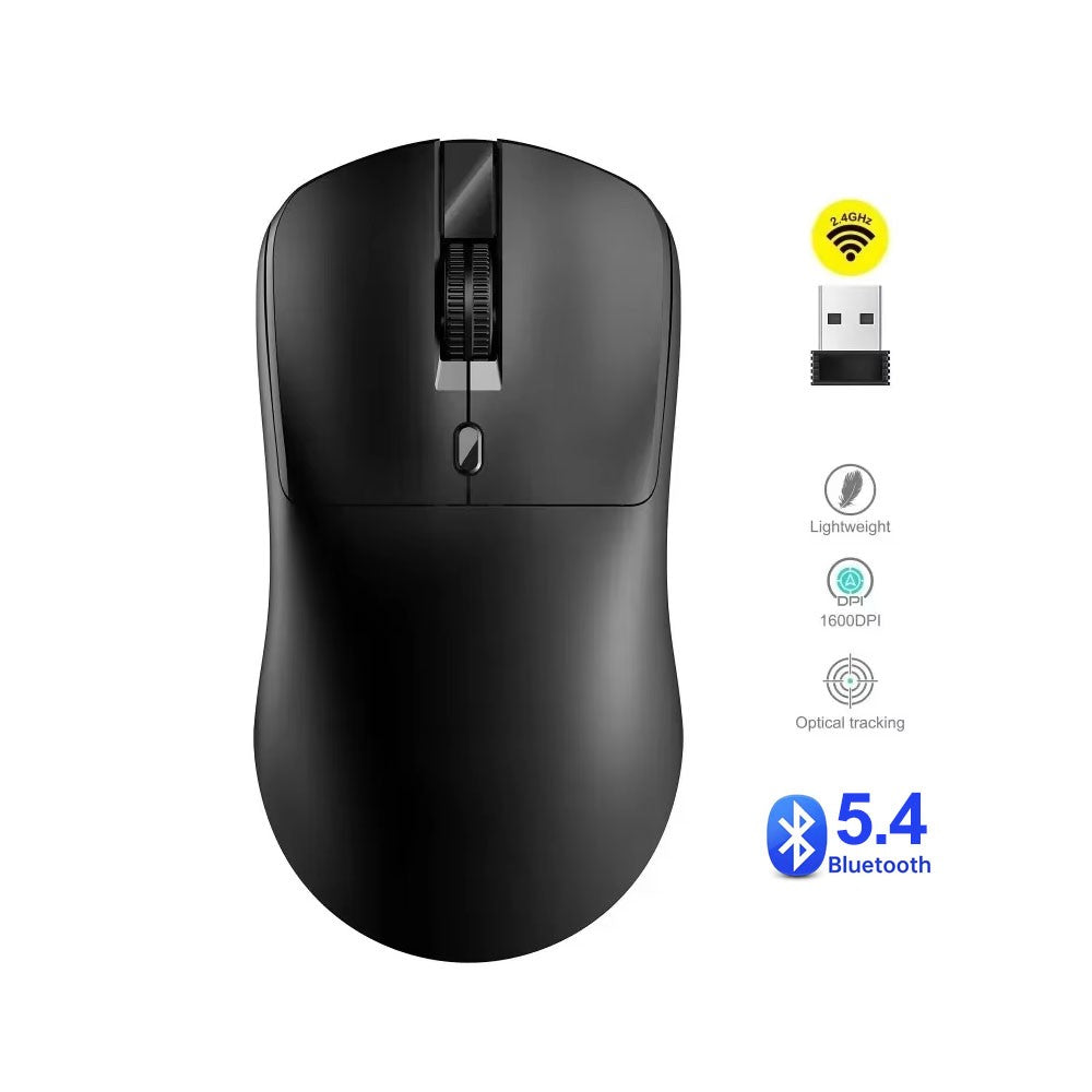 Mouse Sem Fio 2.4G Mouse Gamer Mouses Ergonômicos 800-1200-1600 DPI Mouse Recarregável Mouses de Escritório para PC Laptop Macbook Pro