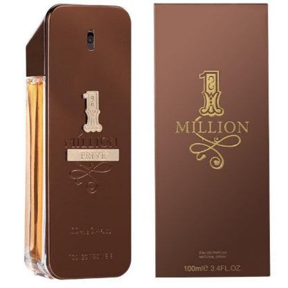 Perfume de Feromônio 100ml Rabanne 1 Million Privé, Feromônio Árabe Feminino, Atrai o Sexo Oposto, Colônia Masculina