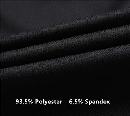 Plus Size Mens Trousers Work Pants Grey Black Dark Blue Elastic Straight Business Male Big 44 46 48 50 52 140KG Office Clothing